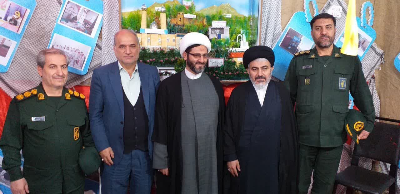 بازدید دکتر عماری فرماندار شهرستان ارومیه از نمایشگاه و جشنواره استانی اسوه