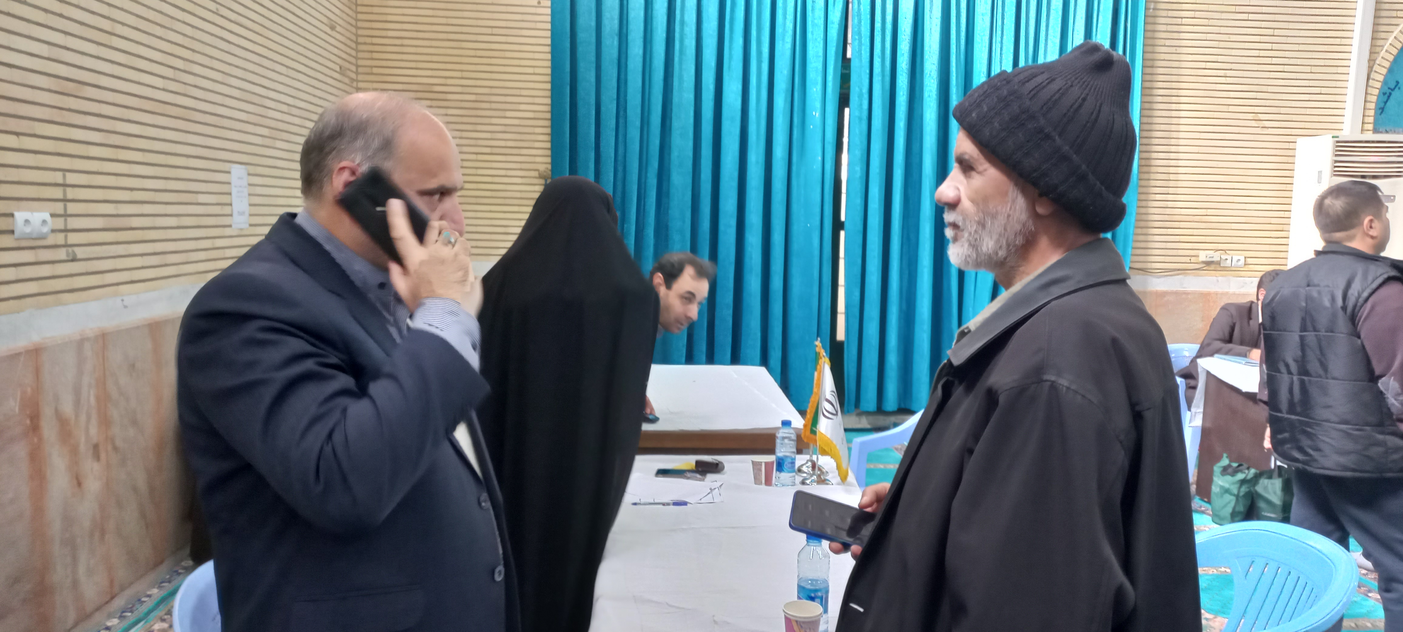 میز ارتباطات مردمی فرمانداری شهرستان ارومیه برگزار شد
