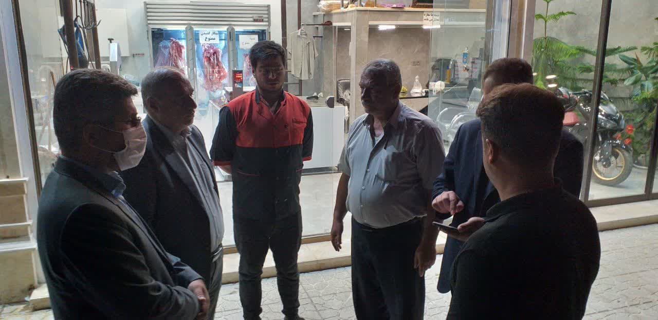 بازدید سر زده فرماندار شهرستان ارومیه از مسیر شهر جدید گلمان