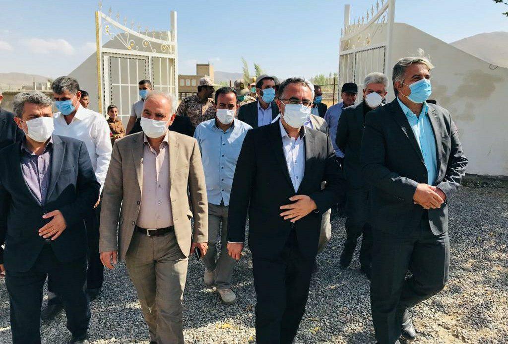 افتتاح مدرسه 12 کلاسه خیرساز روستای ممکان بخش صومای برادوست + تصاویر