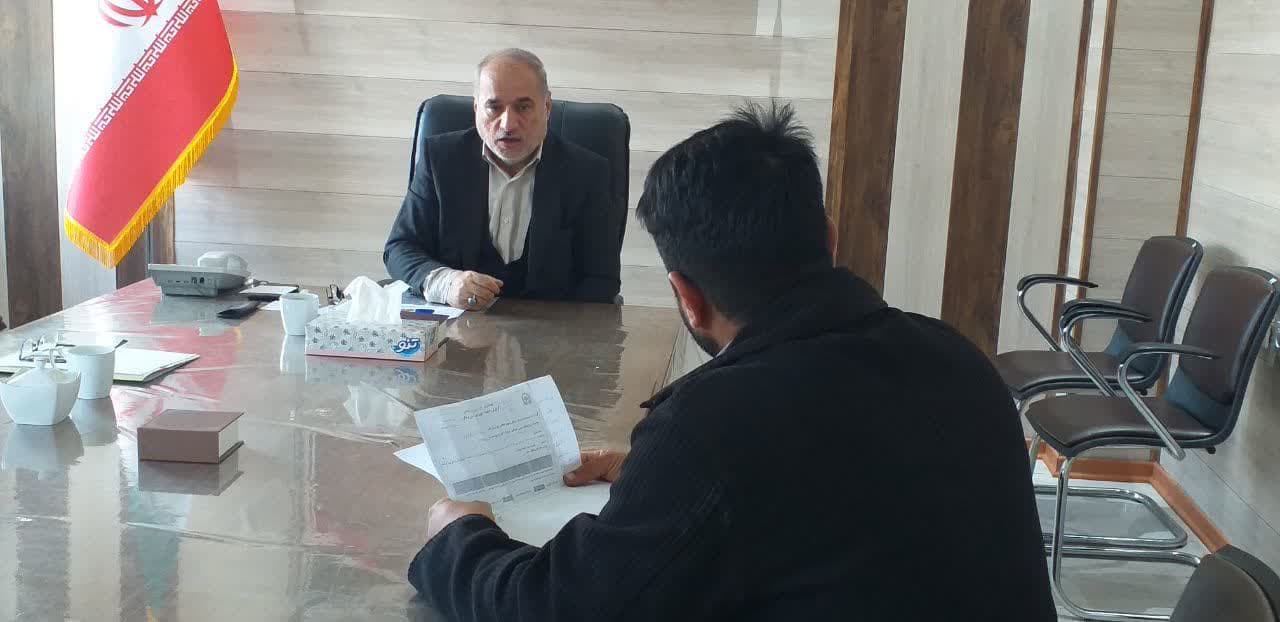 دیدار چهره به چهره شهروندان با فرماندار ارومیه