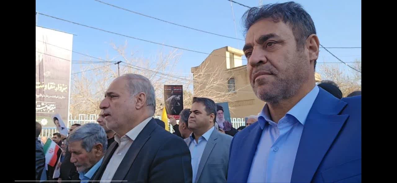 راهپیمـایـی جمعههای خشم در ارومیه برگزار شد