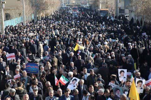 راهپیمـایـی جمعههای خشم در ارومیه برگزار شد