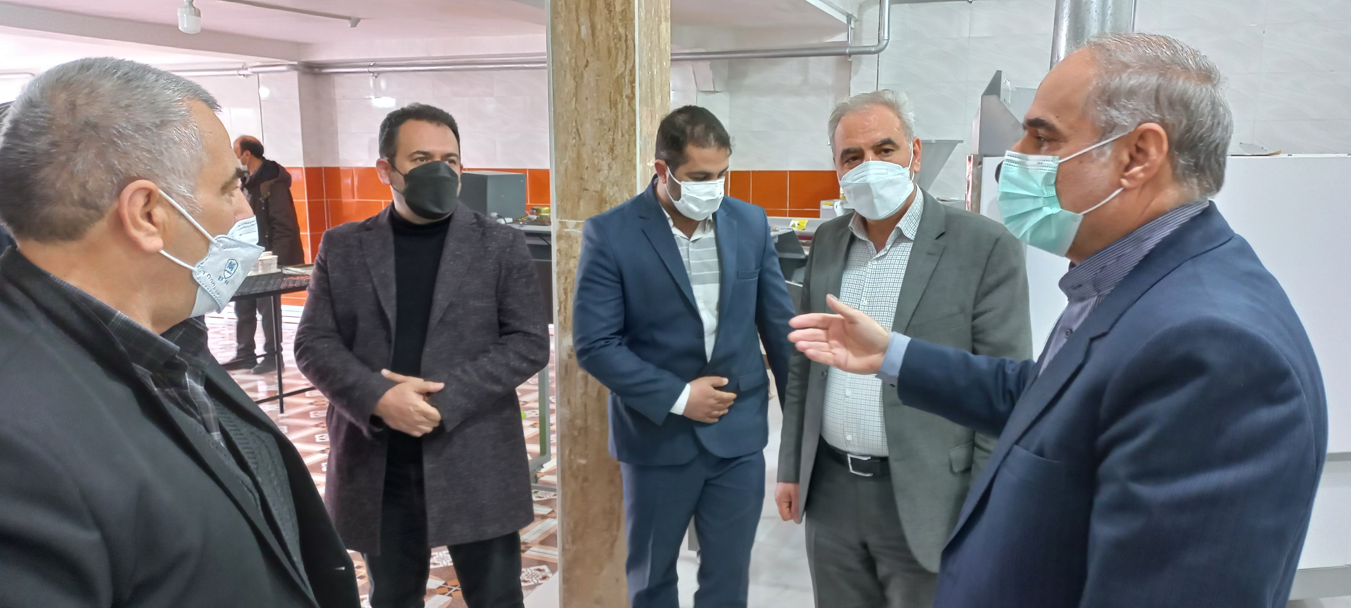 بازدید میدانی فرماندار شهرستان ارومیه از شهر جدید گلمان