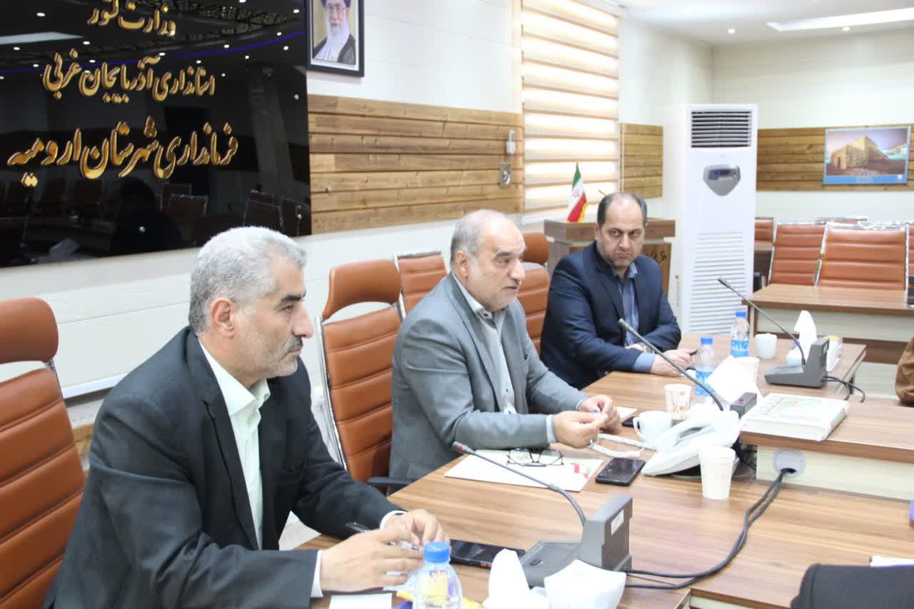 سومین جلسه شورای آموزش و پرورش شهرستان ارومیه تشکیل شد