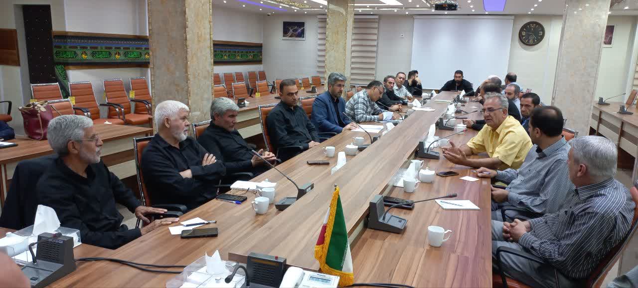 جلسه هماهنگی ستاد اربعین با حضور مدیران مواکب به ریاست فرماندار شهرستان ارومیه برگزار شد.