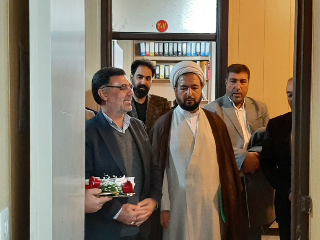 با پخش زنده جلسه شورای اداری شهرستان ارومیه دفتر خبری شهرستان ارومیه رسما آغاز به کار کرد