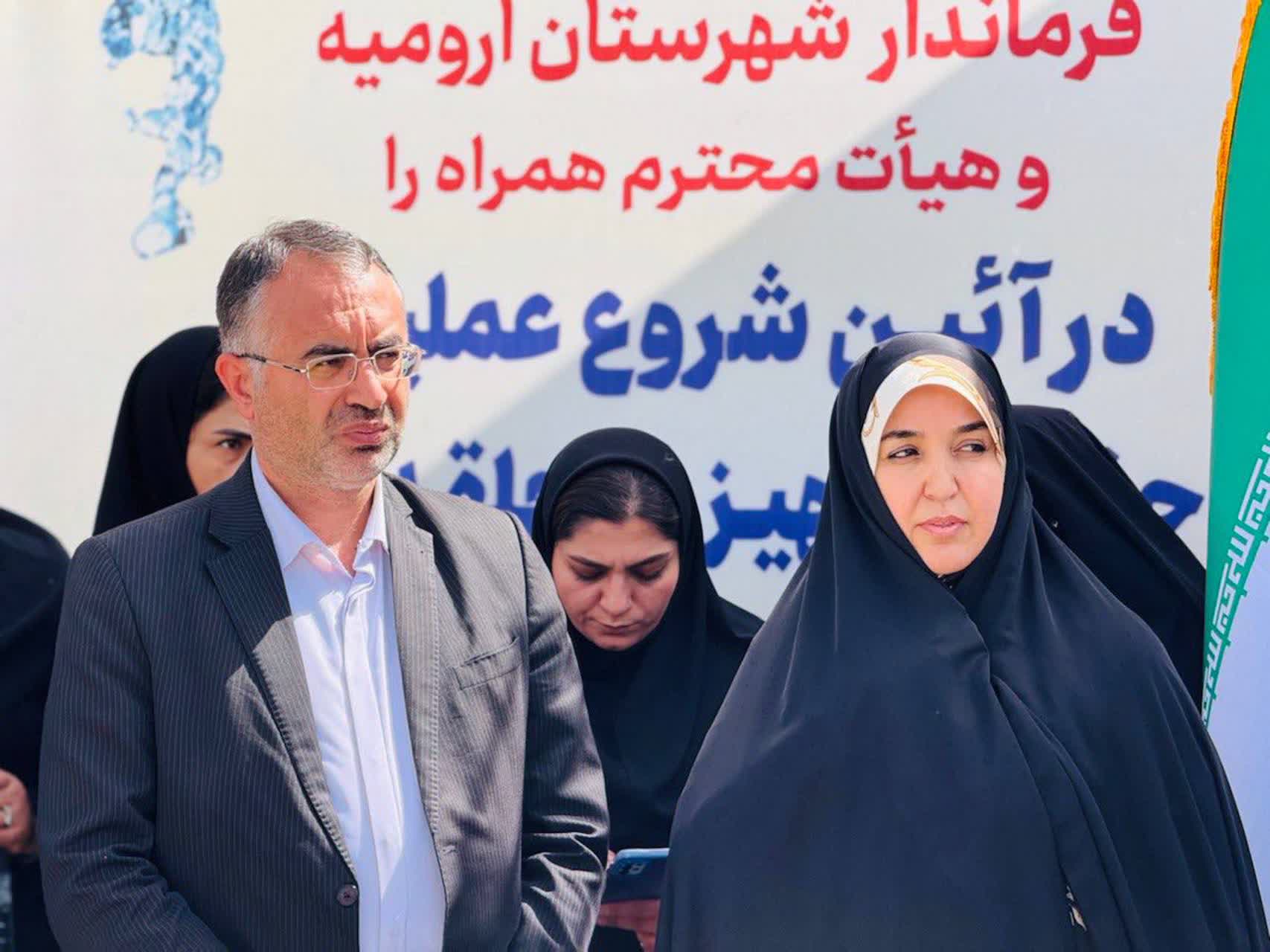 آغاز عملیات حفر و تجهیز 10 حلقه چاه در ارومیه با هدف تأمین پایدار آب مشروب شهری