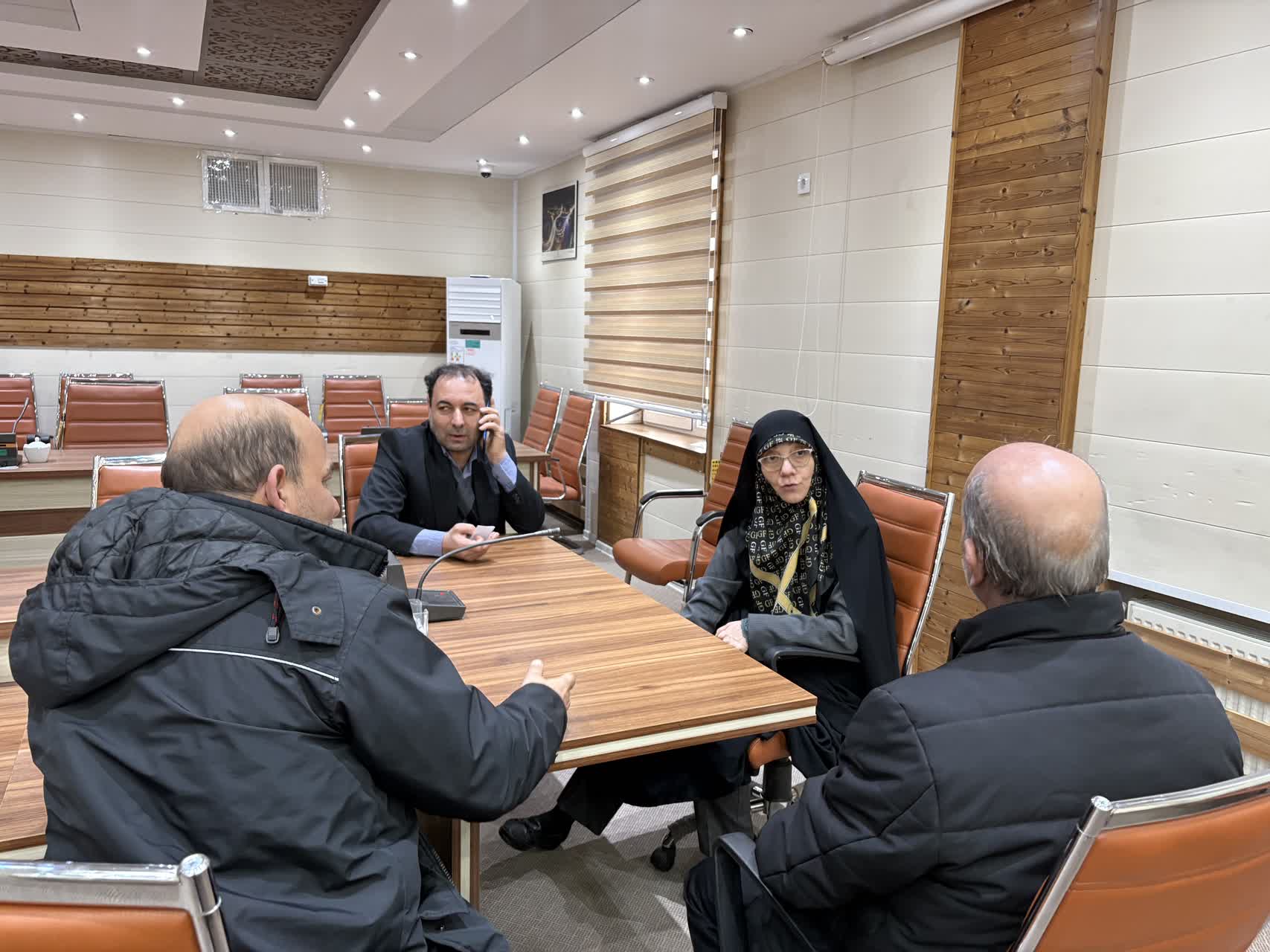 ملاقات مردمی فرمانداری ارومیه برگزار شد