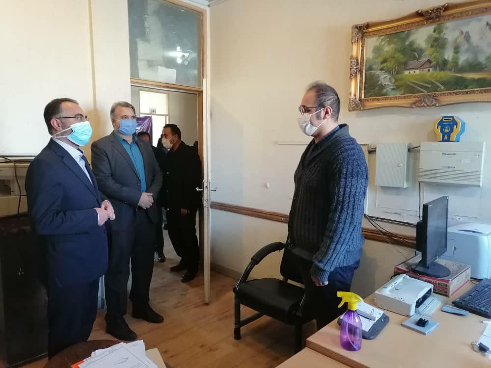 دیدار سرپرست فرمانداری ارومیه با اهالی روستای کوران + تصاویر