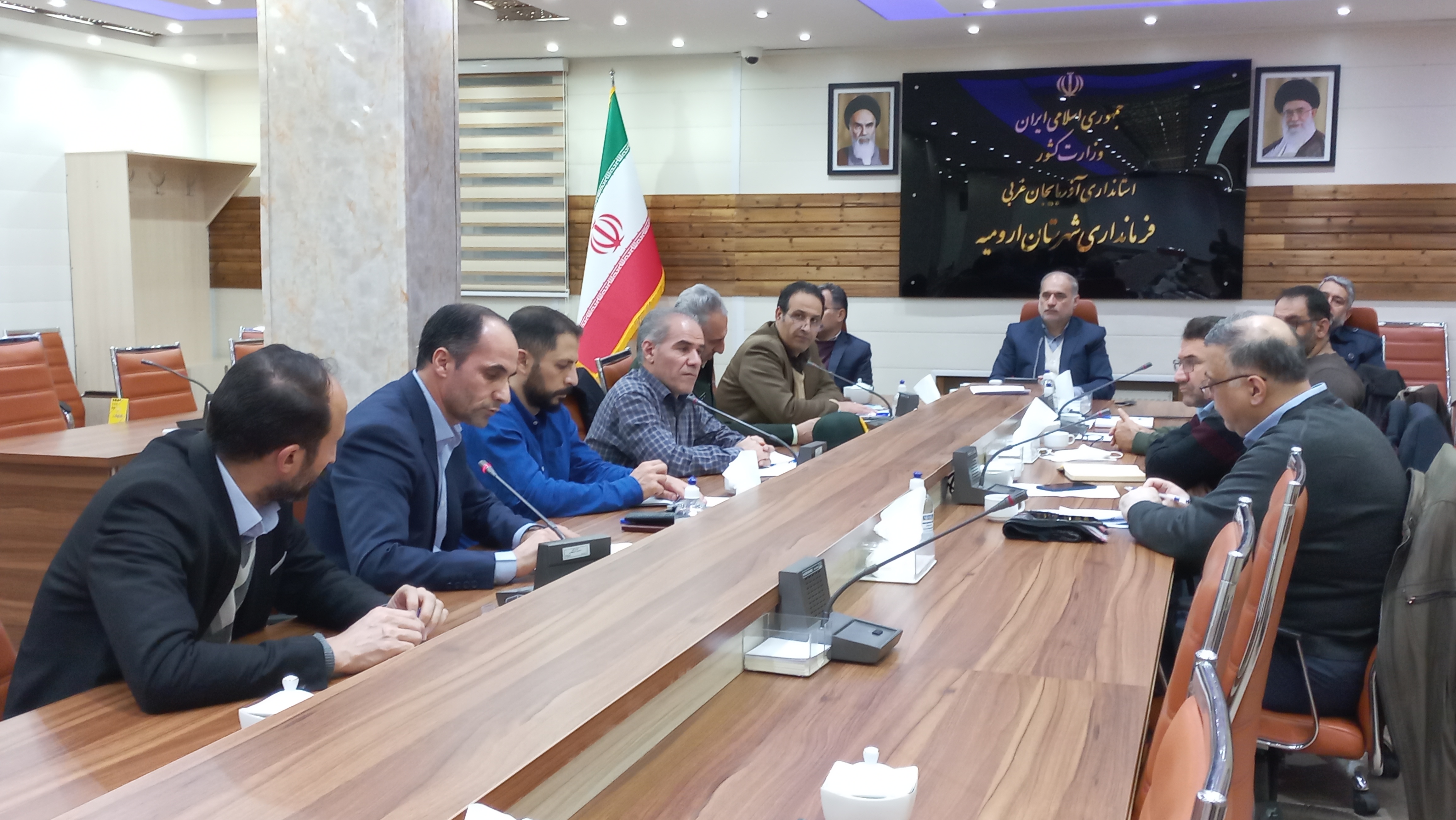 جلسه ستاد پیشگیری و کنترل بیماری آنفلوانزای طیور برگزار شد