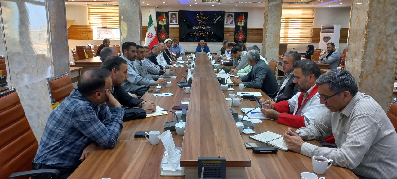 جلسه هماهنگی گرامیداشت هفته دفاع مقدس برگزار شد