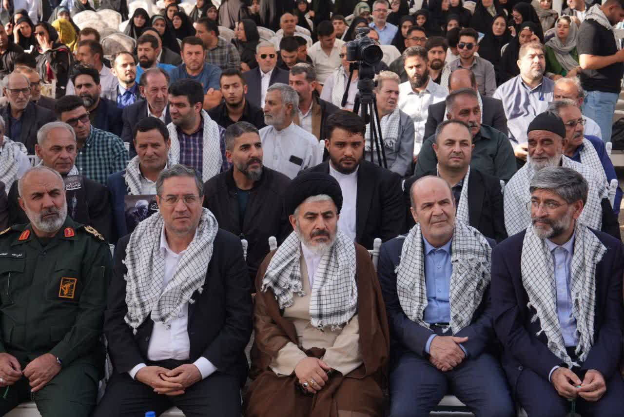 برگزاری مراسم بزرگداشت سالگرد رحلت مجاهد نستوه حاج شیخ غلامرضا حسنی