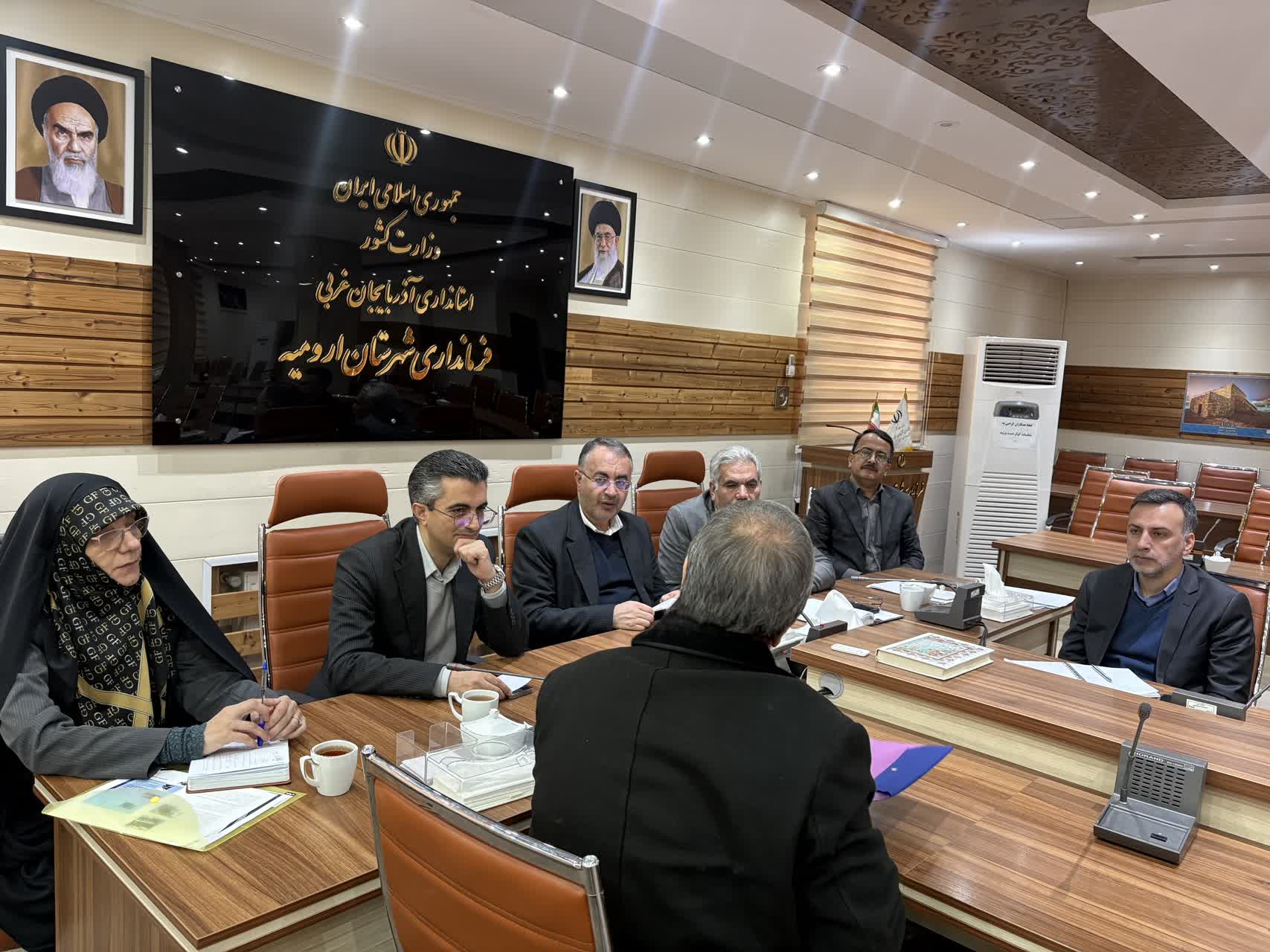 ملاقات مردمی فرمانداری ارومیه برگزار شد