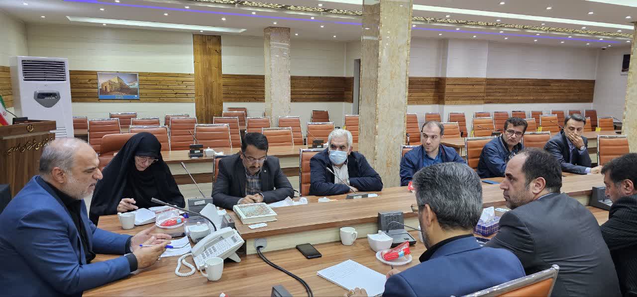آلبوم تصویری / برگزاری اولین جلسه هماهنگی انتخابات چهاردهمین دوره رباست جمهوری در فرمانداری ارومیه