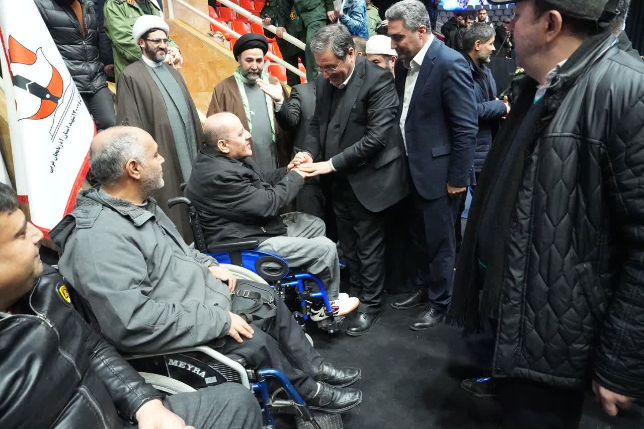 برگزاری دومین کنگره ملی بزرگداشت سرداران و 12 هزار شهید آذربایجان‌غربی