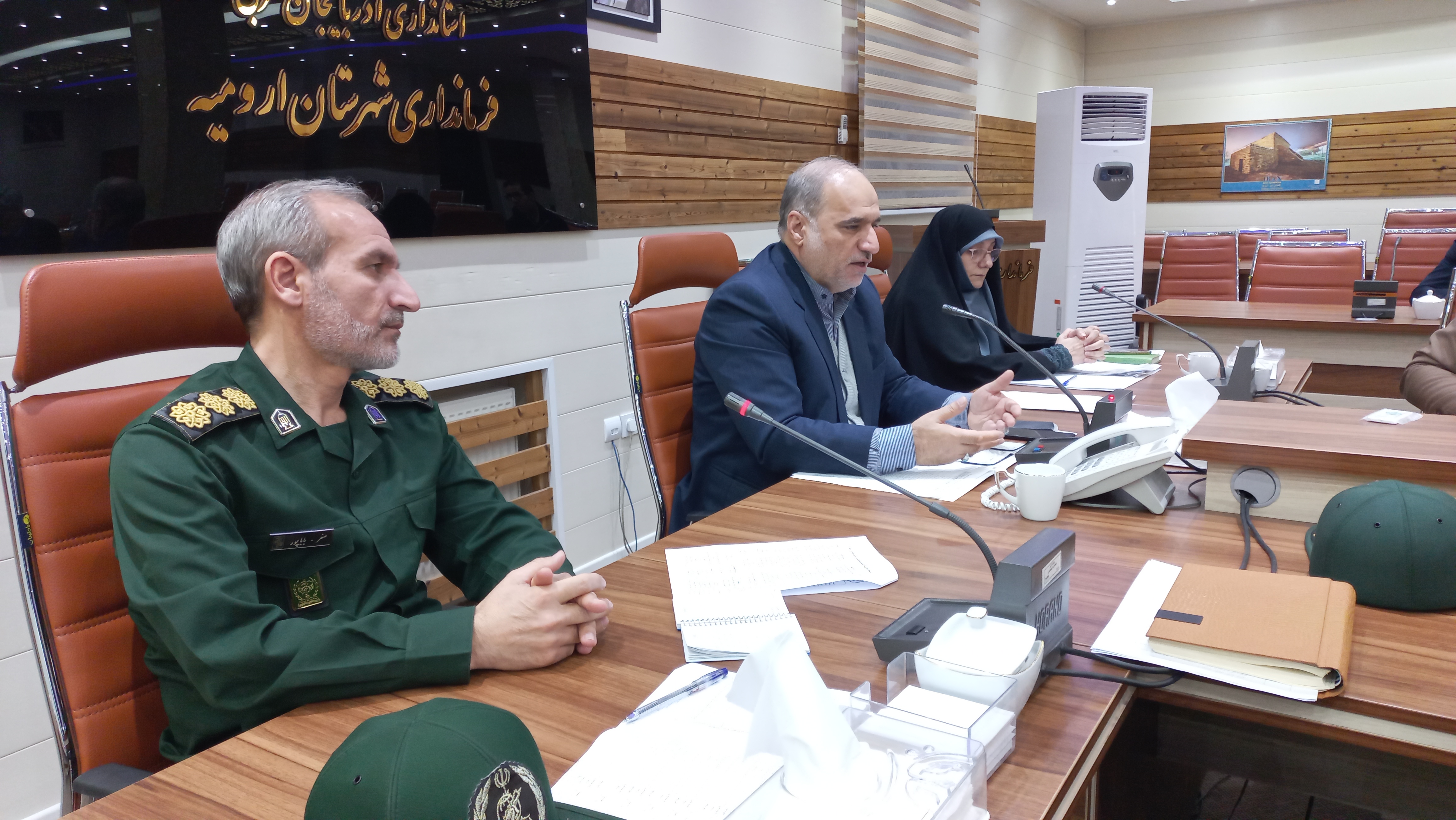 دومین جلسه ستاد گرامیداشت دهه فجر شهرستان ارومیه برگزار شد