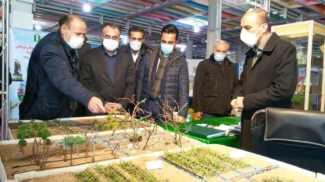 بازدید فرماندار ارومیه از نمایشگاه دستاوردهای حوزه کشاورزی + تصاویر