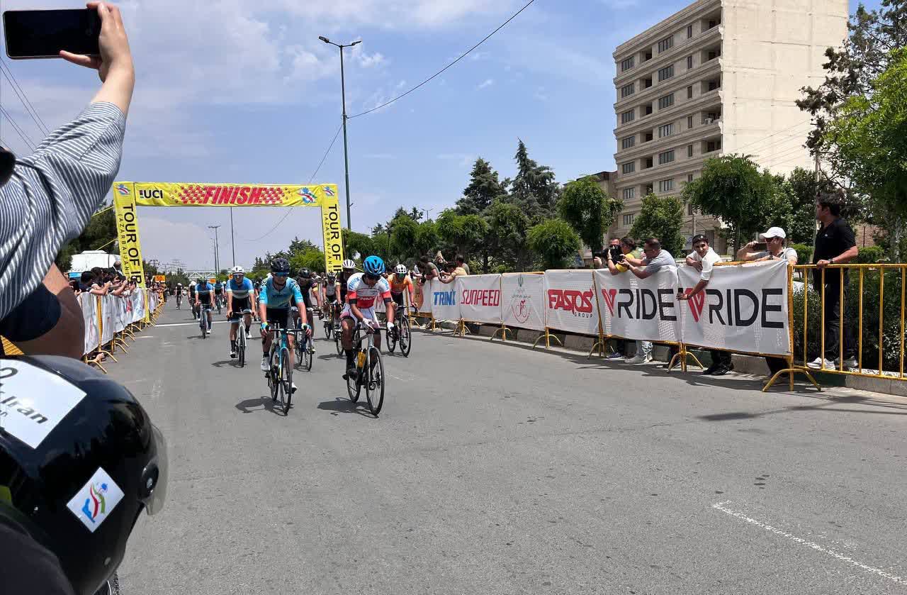 ارومیه میزبان نخستین مرحله از سیوهفتمین دوره تور بینالمللی دوچرخهسواری ایران - آذربایجان