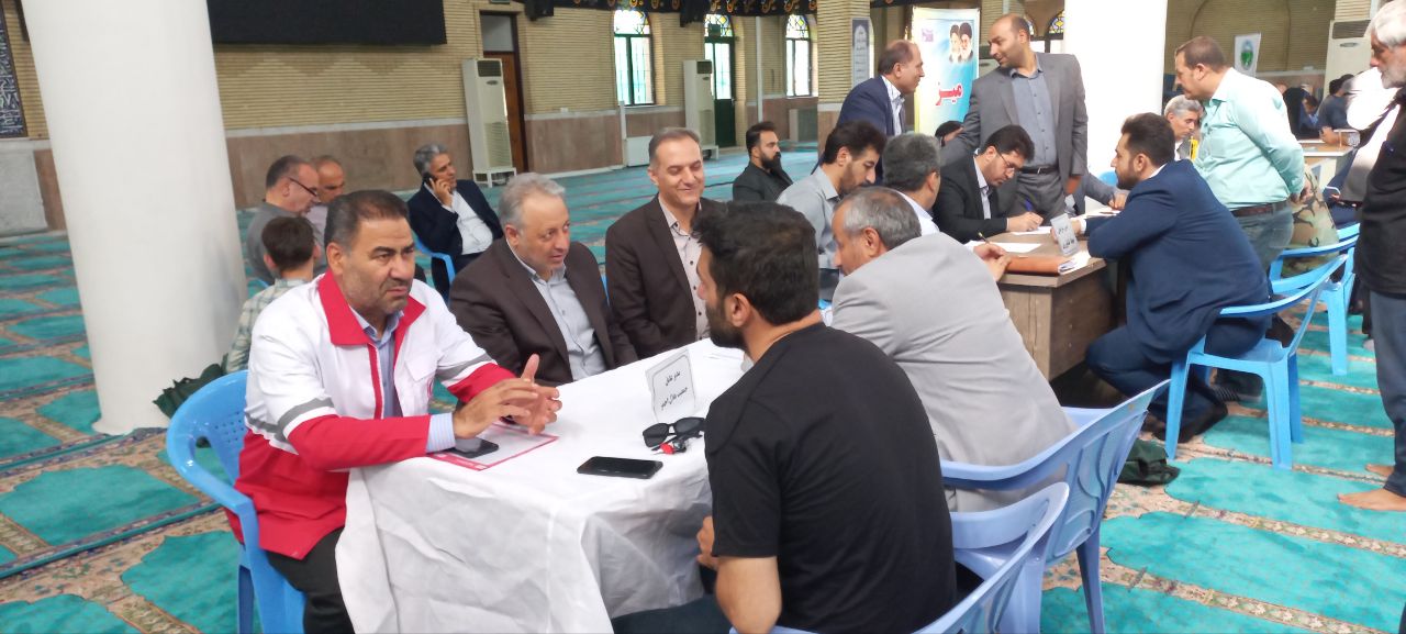 میز ارتباطات مردمی فرمانداری شهرستان ارومیه