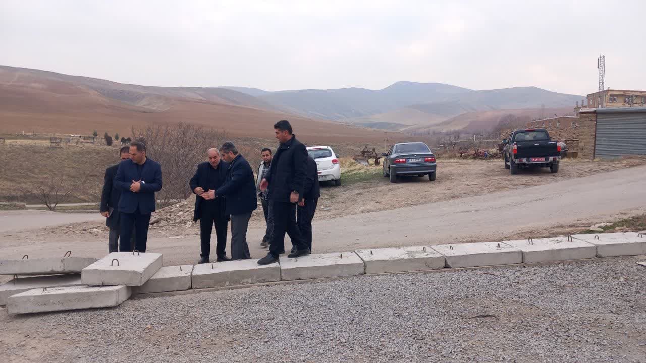 بازدید فرماندار شهرستان از روستاهای بخش مرکزی