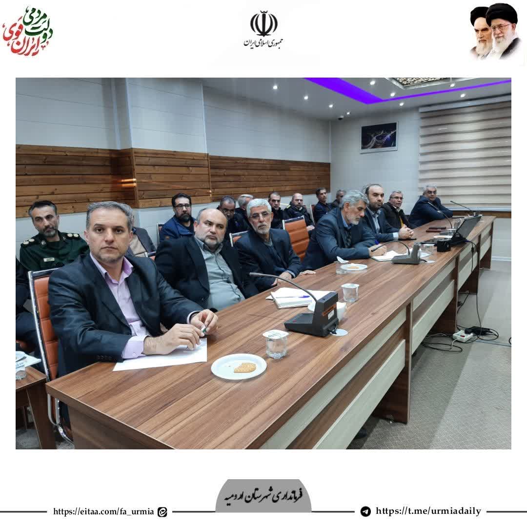 فرماندار شهرستان ارومیه در شورای اداری شهرستان گفت: