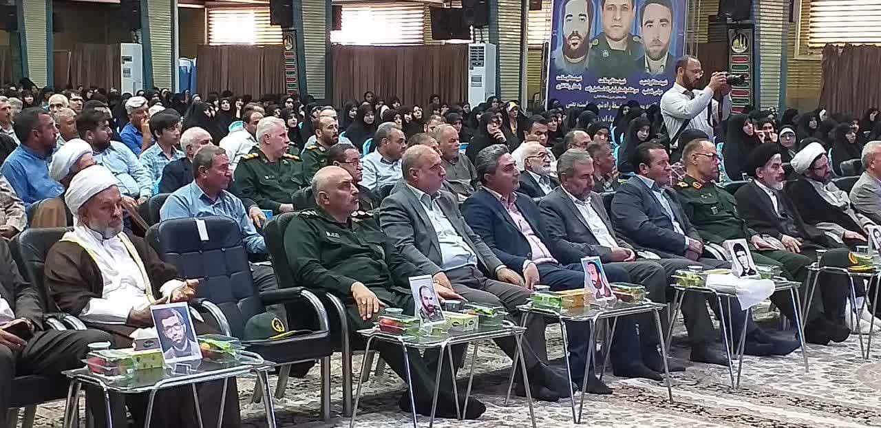 مراسم تودیع و معارفه فرمانده سپاه ارومیه