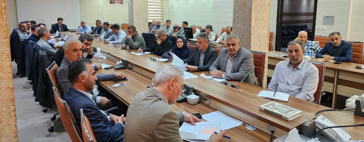 گزارش تصویری؛ پیگیری اجرای مصوبات محلهمحور و رفع موانع تحقق مطالبات مردم