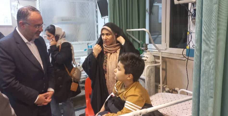 تبریک روز پرستار توسط سرپرست معاونت سیاسی و اجتماعی استاندار آذربایجان‌غربی و فرماندار ارومیه در بیمارستان شهید مطهری ارومیه