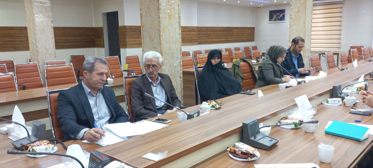 جلسه انجمن کتابخانه های عمومی شهرستان ارومیه به ریاست فرماندار شهرستان ارومیه برگزار شد