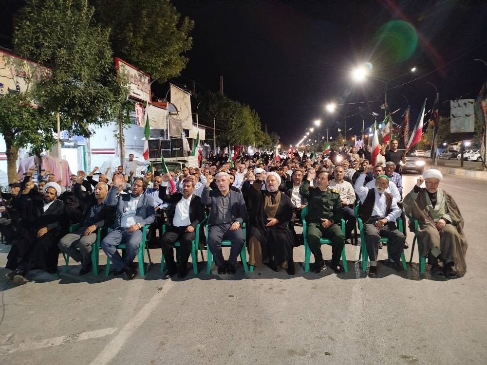گزارش تصویری | تأکید فرماندار ارومیه بر نقش همبستگی مردم در اقتدار و امنیت کشور