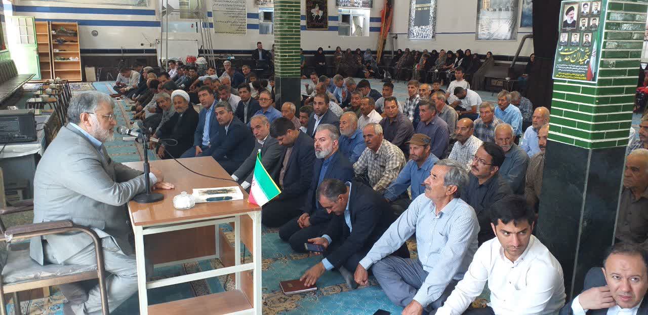 سفر مقام عالی استان به بخش نازلو شهرستان ارومیه