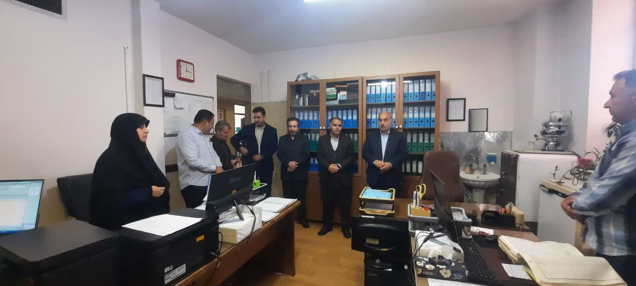دیدار و بازدید فرماندار ارومیه از مرکز بهداشت شهرستان ارومیه به مناسبت هفته سلامت + تصاویر