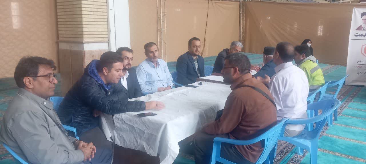 میز ارتباطات مردمی فرمانداری شهرستان ارومیه برگزار شد
