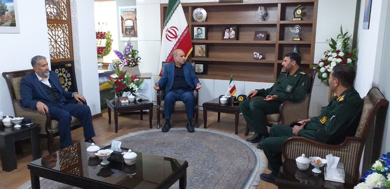 بمناسبت گرامیداشت هفته بسیج