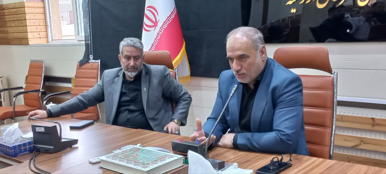 آلبوم تصویری/ جلسه هماهنگی گرامیداشت سالگرد ارتحال حضرت امام ره برگزار شد