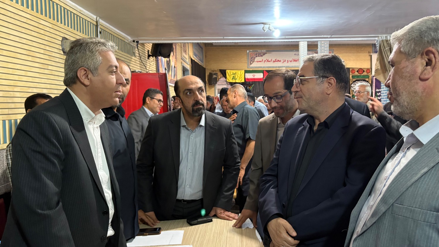 گزارش تصویری | مدیریت محلهمحور در نوشینشهر؛ پای مطالبات مردم در حضور استاندار آذربایجان غربی