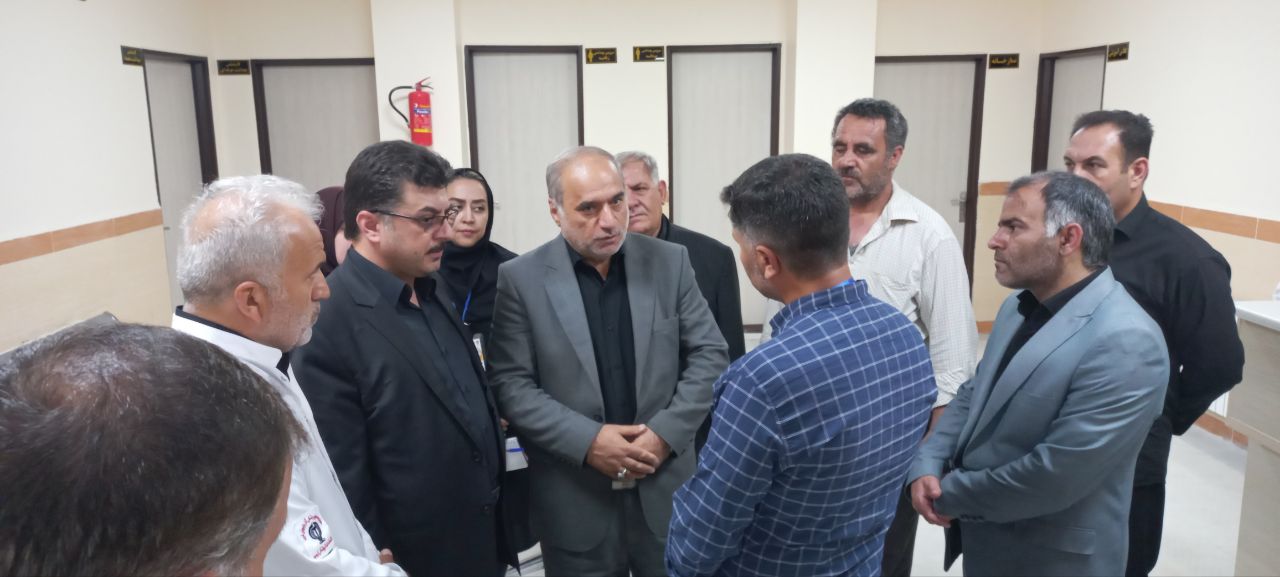 بازدید دکتر عماری فرماندار شهرستان ارومیه