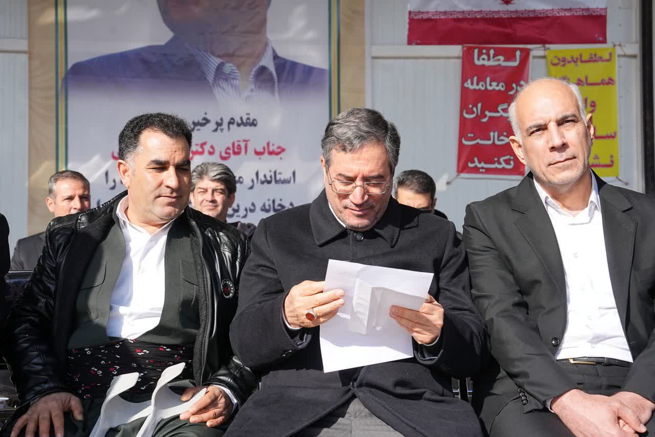 با حضور استاندار آذربایجان‌غربی انجام شد؛ افتتاح سردخانه 2 هزار تنی ذخیره‌سازی میوه در ارومیه