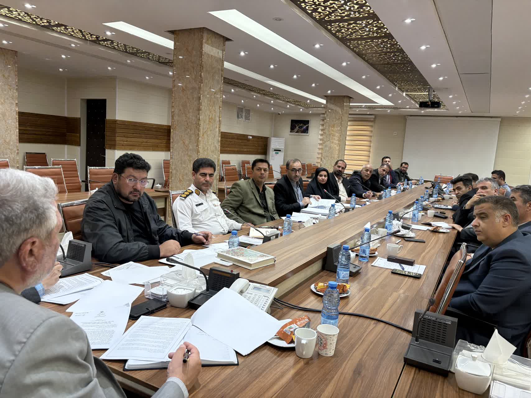 ضرب‌الاجل فرماندار ارومیه برای پایان سد معبر و مشاغل مزاحم: اجازه نمی‌دهیم حقوق شهروندی فدای بی‌نظمی و قانون‌گریزی متخلفان شود
