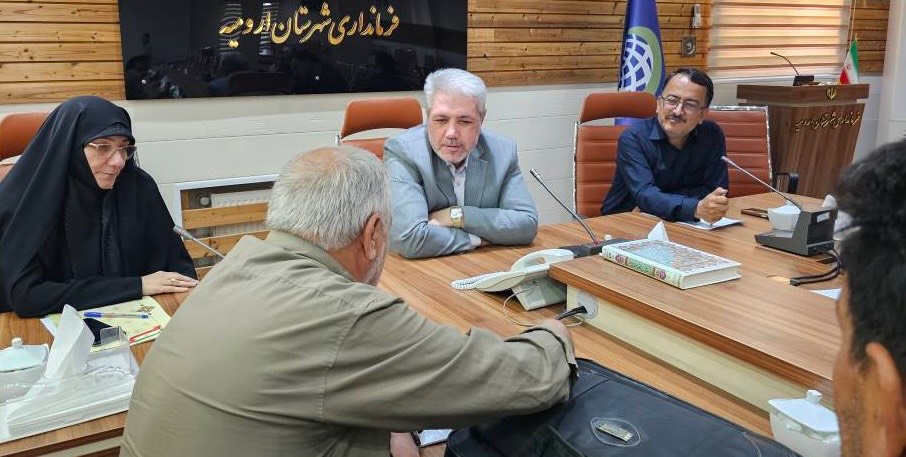 گزارش تصویری | ملاقات مردمی فرماندار ارومیه؛ شنیدن مستقیم مطالبات شهروندان