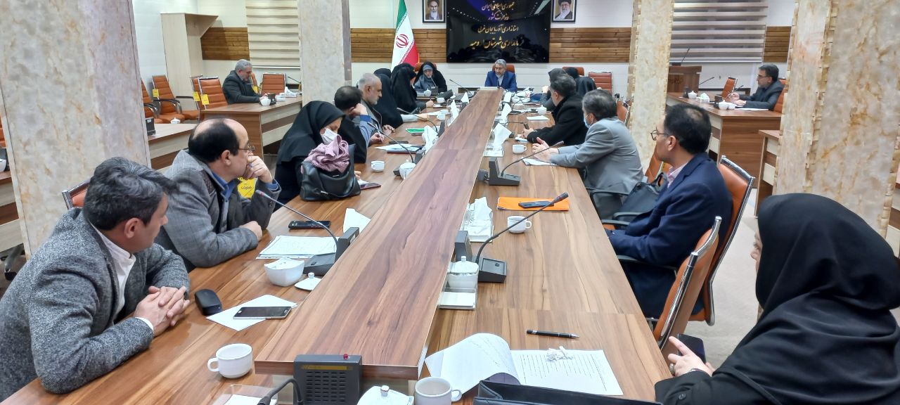 جلسه ستاد خانواده و جمعیت شهرستان ارومیه برگزار شد