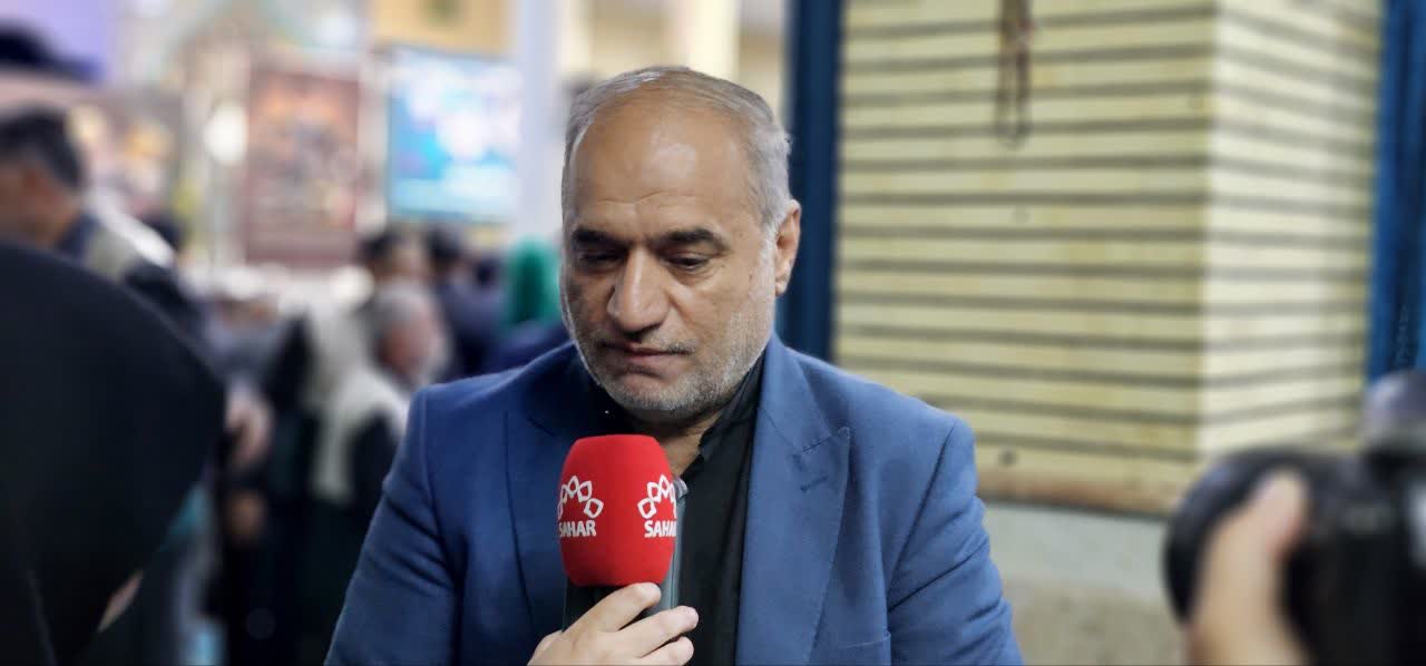 آلبوم تصویری / اجتماع امام رضایی های ارومیه در سوگ شهدای حادثه بالگرد