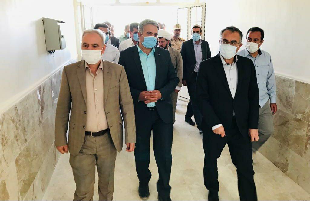 افتتاح مدرسه 12 کلاسه خیرساز روستای ممکان بخش صومای برادوست + تصاویر