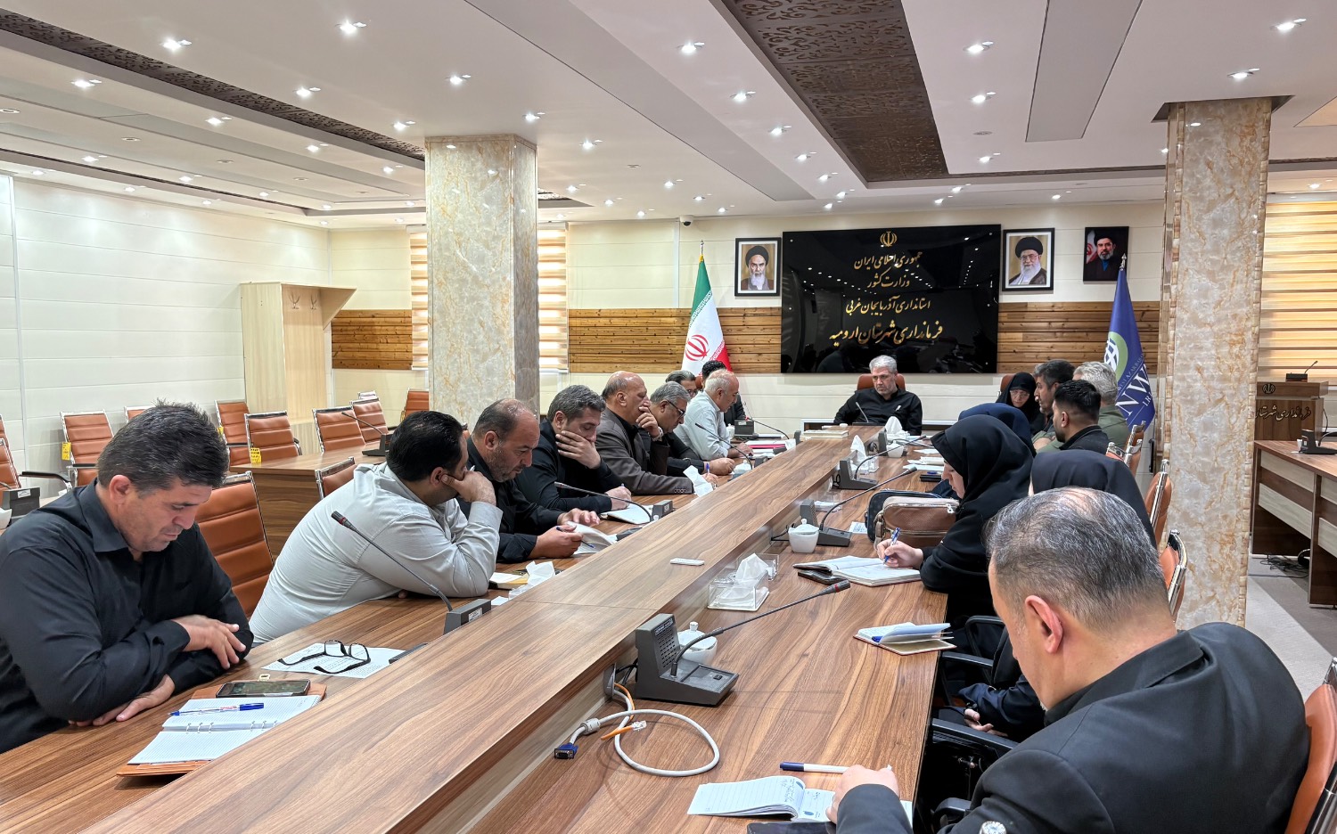 برگزاری چهارمین جلسه کارگروه گندم، آرد و نان شهرستان ارومیه با تأکید بر تشدید نظارتها