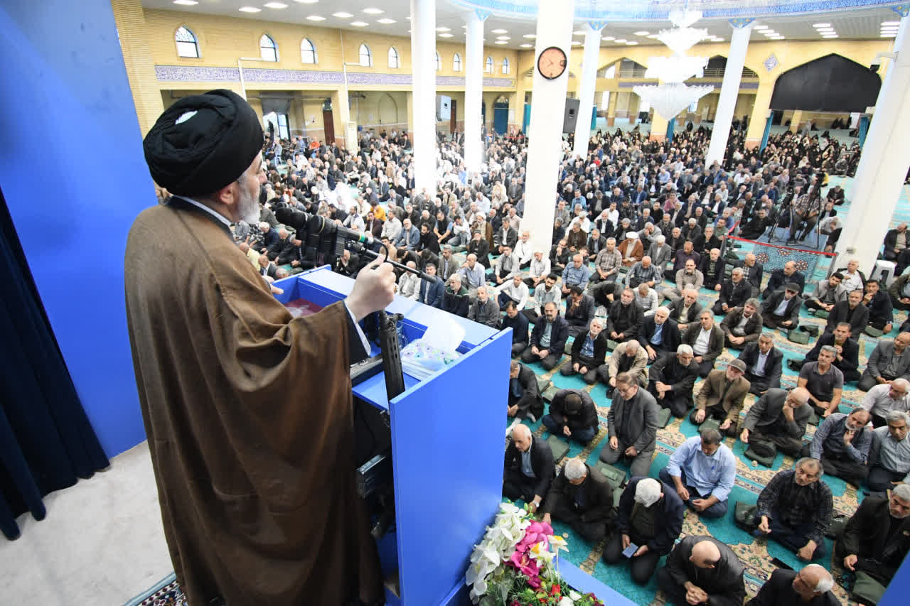 اقامه نماز عید سعید قربان در ارومیه