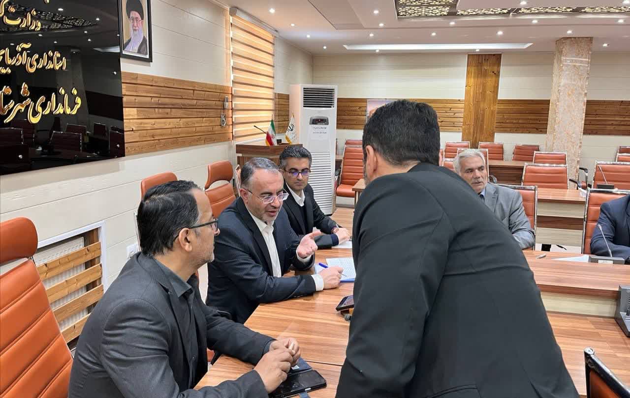برگزاری دیدار مردمی فرماندار ارومیه با شهروندان