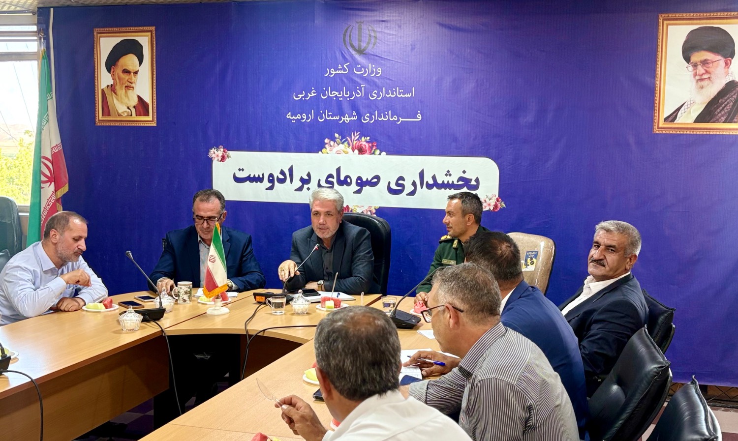 فرماندار ارومیه: توسعه روستاها نیازمند همافزایی مردم و مسئولان و استفاده از همه ظرفیتهاست
