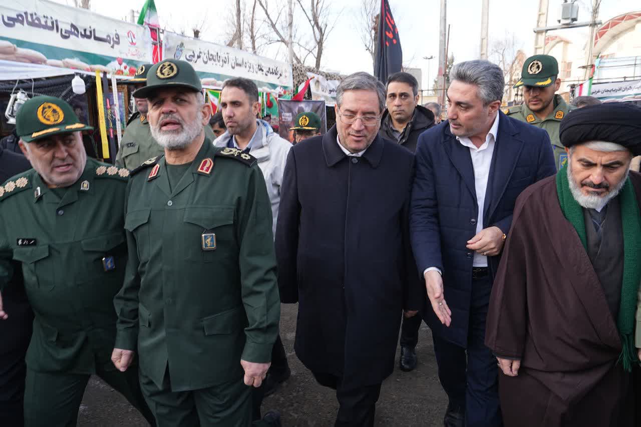 اعزام کاروان خدمات‌رسانی کنگره سرداران و 12 هزار شهید آذربایجان‌غربی