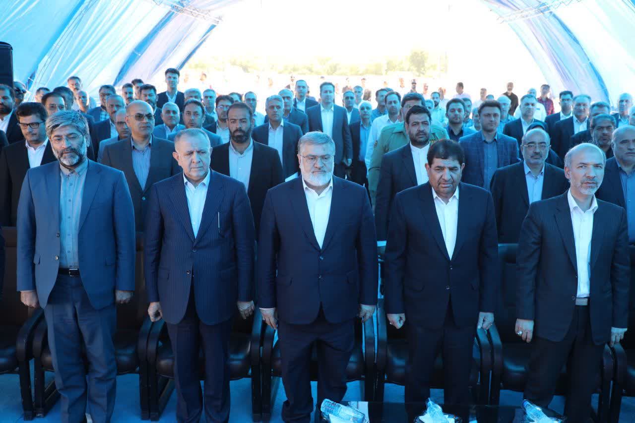 بهره برداری از مدول سوم تصفیه خانه ارومیه